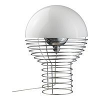 Verpan bordlampe "Wire"