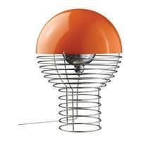Verpan bordlampe "Wire"