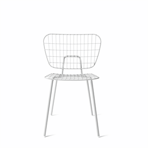 Menu - "WM String Dining Chair" Spisebordsstol - Hvid