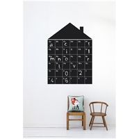 Wall sticker - ABC House