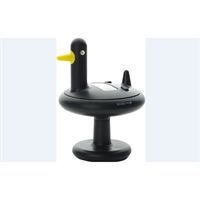 Alessi k�kkenur i sort - h�jde 13 cm