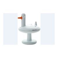 Alessi k�kkenur i hvid - h�jde 13 cm