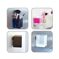 Reenberg's magnet akryl box - sort