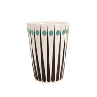 Caffe latte kop fra Superliving - Aqua