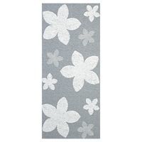 Horredsmattan Plastikt�ppe (70 x 150) - "Anemone" (Gr�)