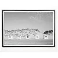 Applicata - Plakat - Beach house - 30x40 cm