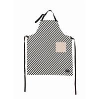 Ferm Living - Forkl�de med hvide og sorte striber