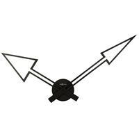 V�gur fra Nextime - Arrow (alu, sort)