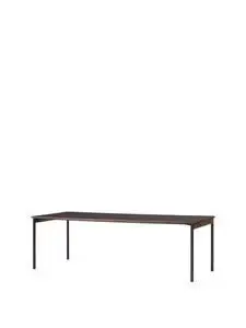 Audo Copenhagen - Co Table, 240x100 cm, Black, Laminate Terra
