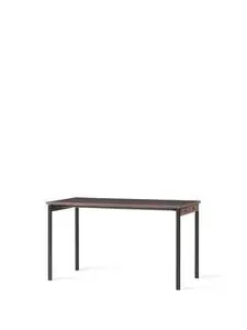 Audo Copenhagen - Co Table, 140x70 cm, Black, Laminate Terra