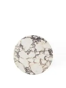 Audo Copenhagen - Androgyne Side Table, Table Top, Calacatta Viola Marble