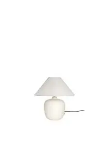 Audo Copenhagen - Torso Table Lamp, Sand, 37, Off White Shade