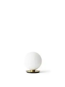 Audo Copenhagen - TR Bulb,  Ceiling/Wall Lamp, Brushed Brass, Matt Opal Bulb