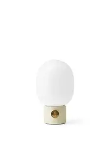 Audo Copenhagen - JWDA Table Lamp, Alabaster White, Brass