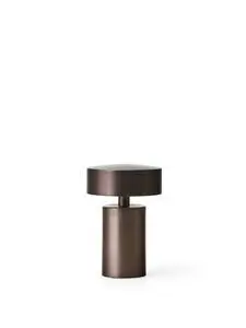 Audo Copenhagen - Bordlampe - Column Table Lamp, Portable - Bronze