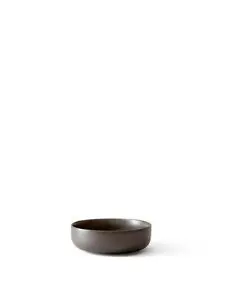 Audo Copenhagen - New Norm Bowl, Ø25 cm, Dark Glazed