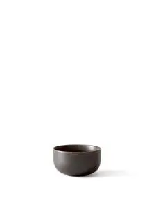 Audo Copenhagen - New Norm Bowl, Ø10 cm, Dark Glazed