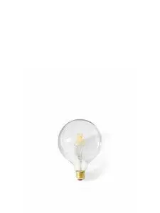 Audo Copenhagen - Globe Bulb, LED, 125, Clear, DtW, E27