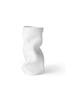 Audo Copenhagen - Collapse Vase, 30, White