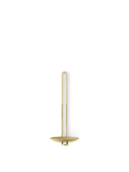 Audo Copenhagen - Clip Tealight Candle Holder H20, Wall, Brass