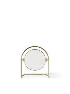 Audo Copenhagen - Nimbus Table Mirror, Polished Brass