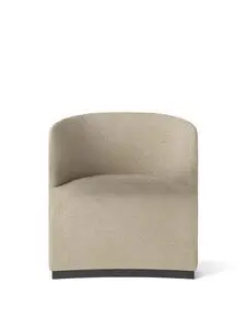 Audo Copenhagen - Tearoom, Club Chair, Upholstered with PC0T, EU - HR Foam, 02 (Beige), Bouclé, Bouclé, Audo