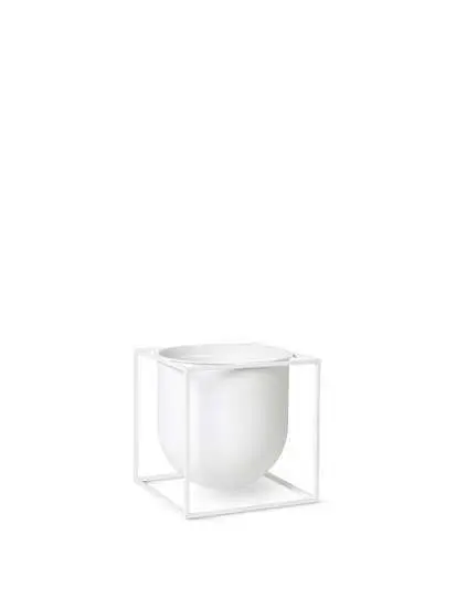 Audo Copenhagen - Kubus Flowerpot 23, White