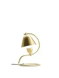 Audo Copenhagen - Klampenborg table lamp - EU, Plated Brass