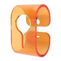 Neon Living - B-Hooked, knage i orange (2 knager i en �ske)