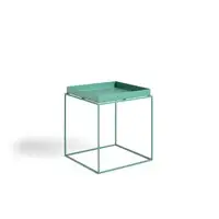 HAY - Bord - Tray Table - medium - 40x40 cm - Lysegrøn - Peppermint green