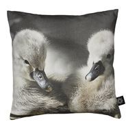 By Nord - Baby pude med print af �nder (30 x 30 cm)