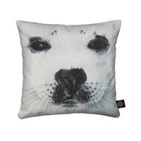 By Nord - Baby pude med print af s�l (30 x 30 cm)