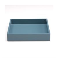 Mojoo bakke (19 x 19 cm) - blue