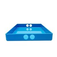 Tray bakke i turkis fra Neon Living (lille) - turkis (21 x 29 cm)