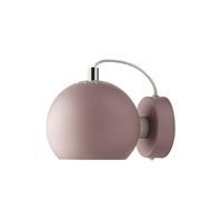 Ball v�glampe - matt light purple