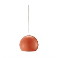 Ball pendel - orange mat (� 18 cm)