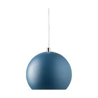Ball pendel - petroleum blue mat (� 18 cm) 