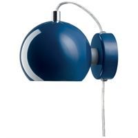 Ball v�glampe - dark blue blank