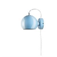Ball v�glampe - lysebl� blank