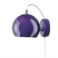 Ball v�glampe - lilla blank