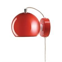 Ball v�glampe - r�d blank