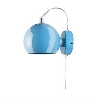 Ball v�glampe - turkis blank