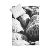 By Nord - Senget�j fra By Nord - sheep print