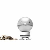 Hoptimist Billionaire bimble spareb�sse - krom - pt. udsolgt