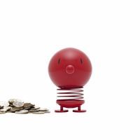 Hoptimist Billionaire bimble spareb�sse - r�d 