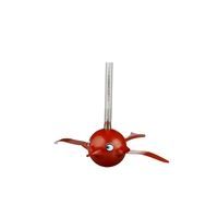 Hoptimist Birdie baby - r�d