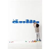 Wall sticker - Tog bl�