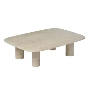 Blomus - Coffee Table, rectangular  L - VOLOS - Travertine