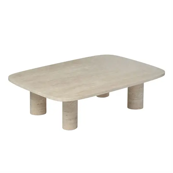 Blomus - Coffee Table, rectangular  L - VOLOS - Travertine
