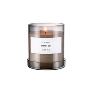 Blomus - Scented Candle L - VALOA - Ashes of Roses